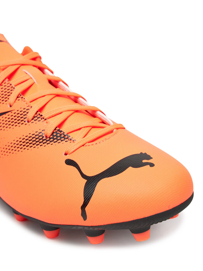 Puma Buty do piłki nożnej Puma Attacanto Fg/Ag 107477 14 Pomarańczowy