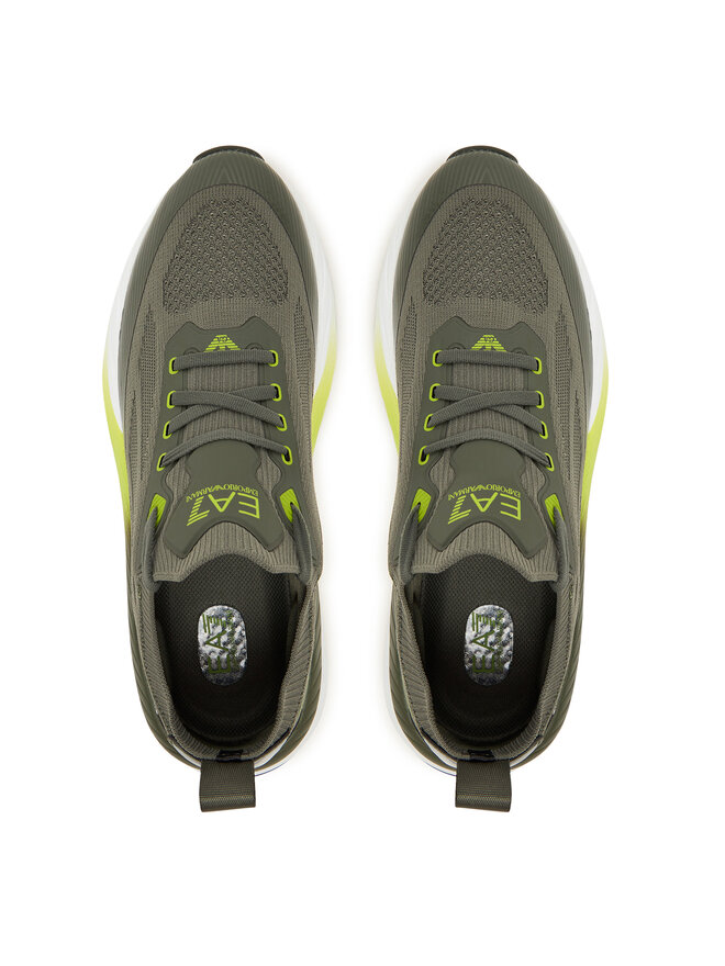 EA7 Emporio Armani Сникърси EA7 Emporio Armani 7X000343 AF18639 M7089 Зелен