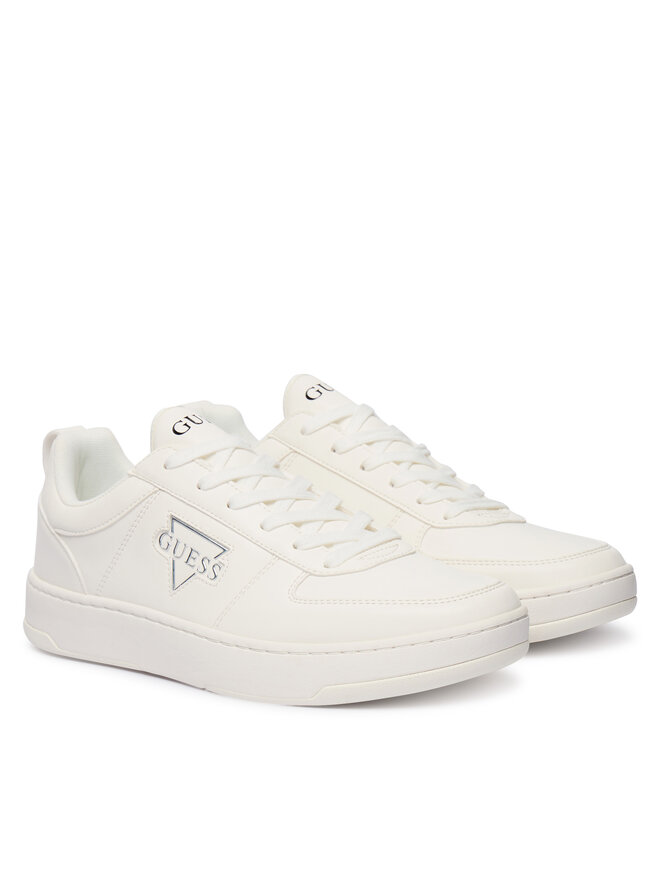 Guess Снікерcи Guess FMFVEN ELE12 Білий