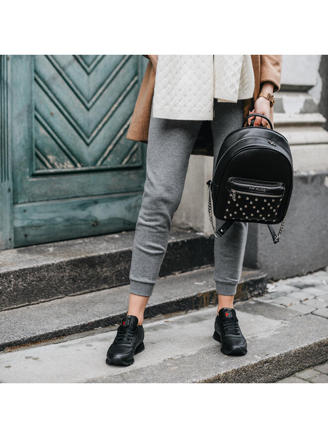 Eva Minge Rucksack Eva Minge EM-17-05-000158 Schwarz