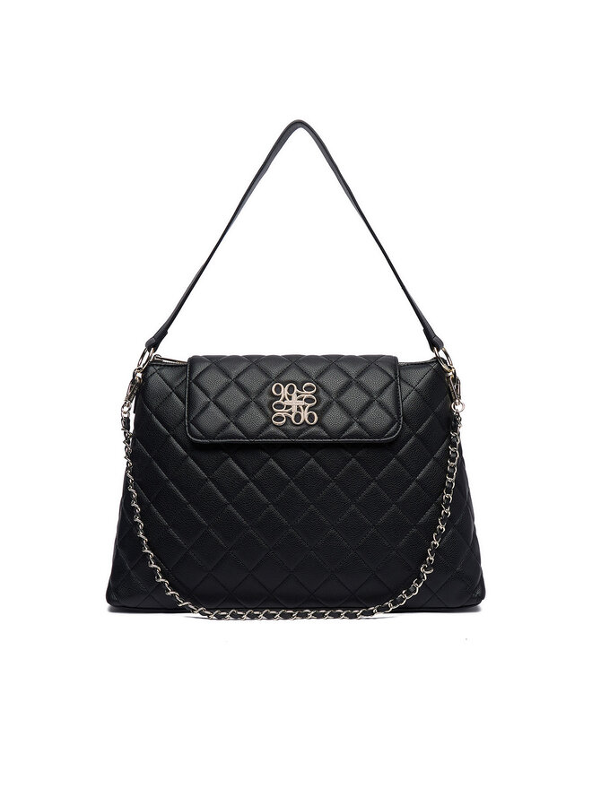 Nine West Handtasche Nine West CEO-SILHOETTE STORY-LDA9387 Schwarz
