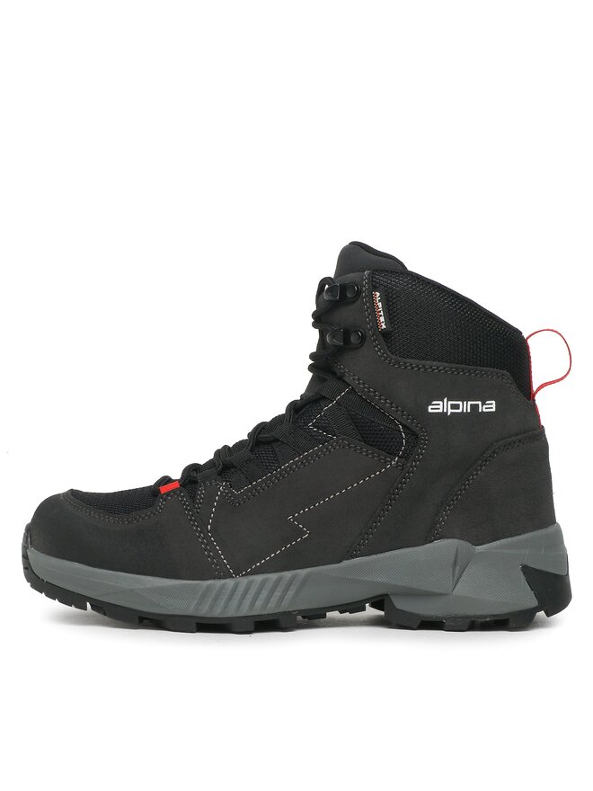 Alpina Bakancs Alpina Tacker Mid 627D-2 Fekete