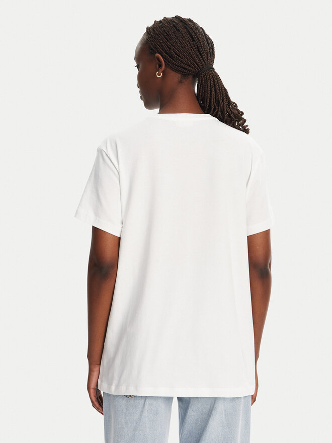 Liu Jo Liu Jo Camiseta WA5260 JS003 Blanco Regular Fit