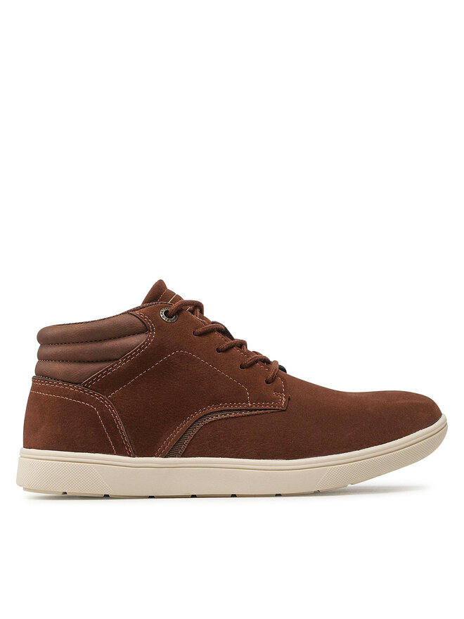 Lanetti Schnürschuhe Lanetti MP07-7107-03 Braun