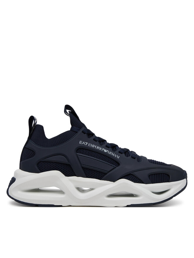 EA7 Emporio Armani Sneakersy EA7 Emporio Armani X8X174 XK377 U547 Modrá
