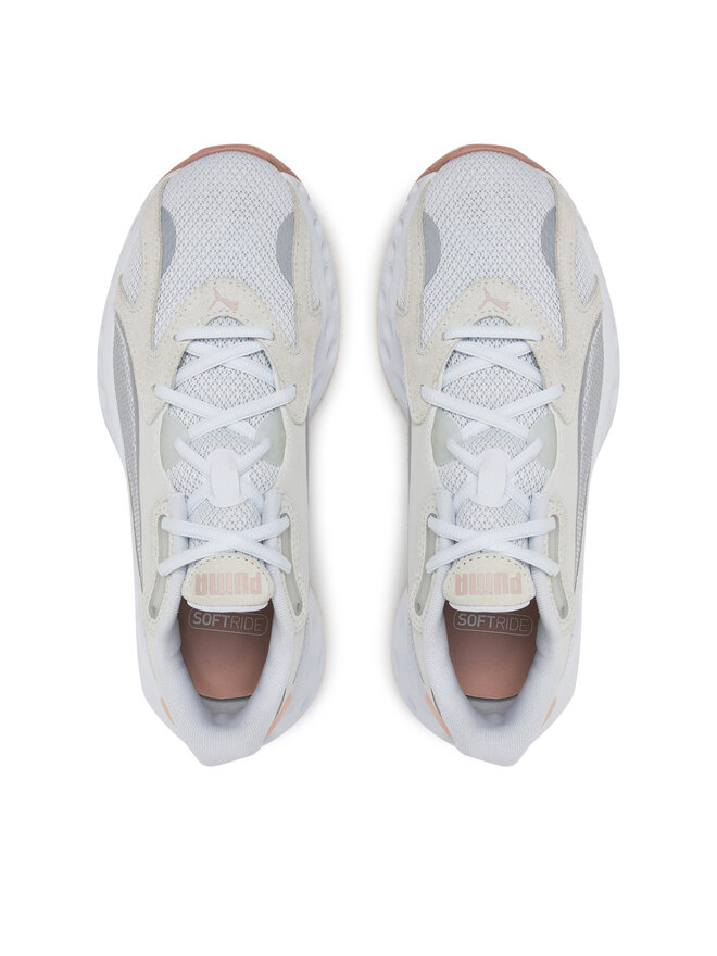 Puma Снікерcи Puma Softride Frequence Transformative 311003 01 Бежевий