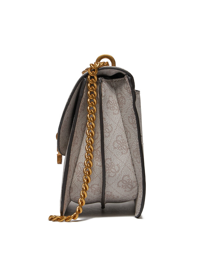 Guess Geantă Guess G James Logo (QC) HWQC92 13200 Bej