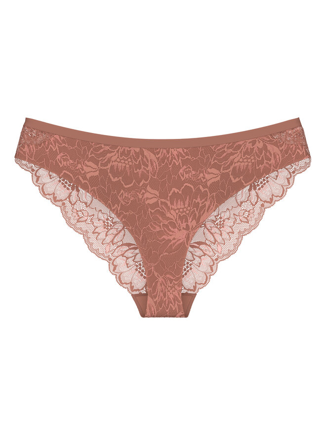 Triumph Triumph Braziljske spodnje hlačke Amourette Charm 10214456 Rjava