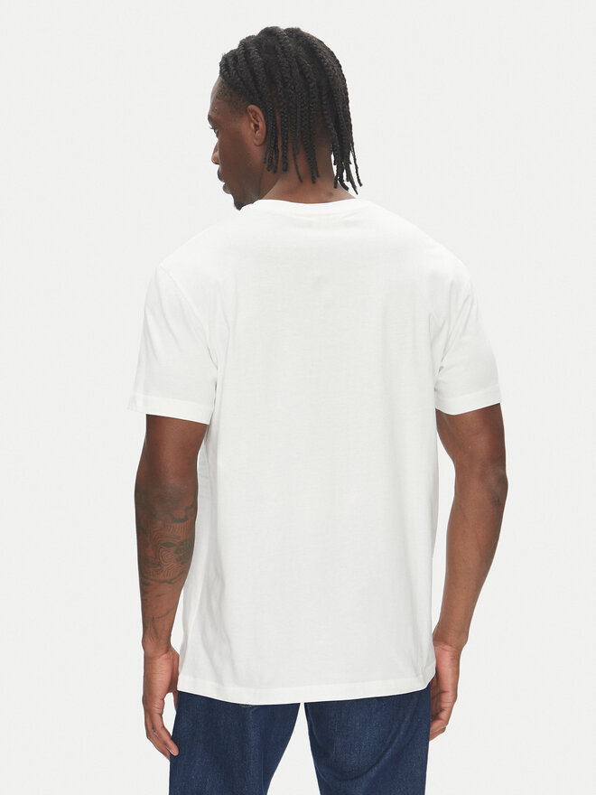 Calvin Klein Jeans Calvin Klein Jeans Camiseta Monologo J30J325649 Blanco Regular Fit