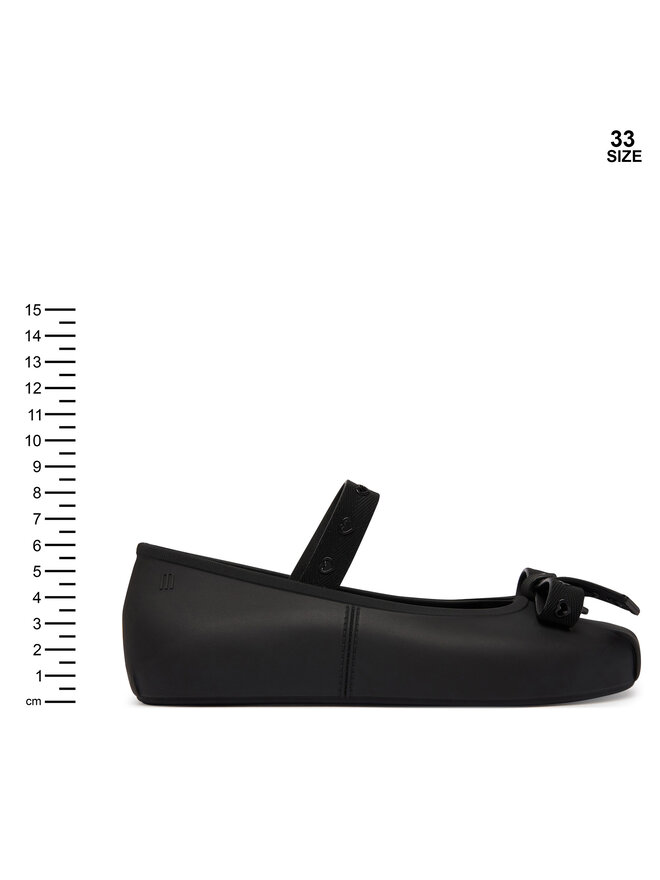 Melissa Ballerinas Melissa Mini Melissa Sophie Crush Inf 37837 Schwarz