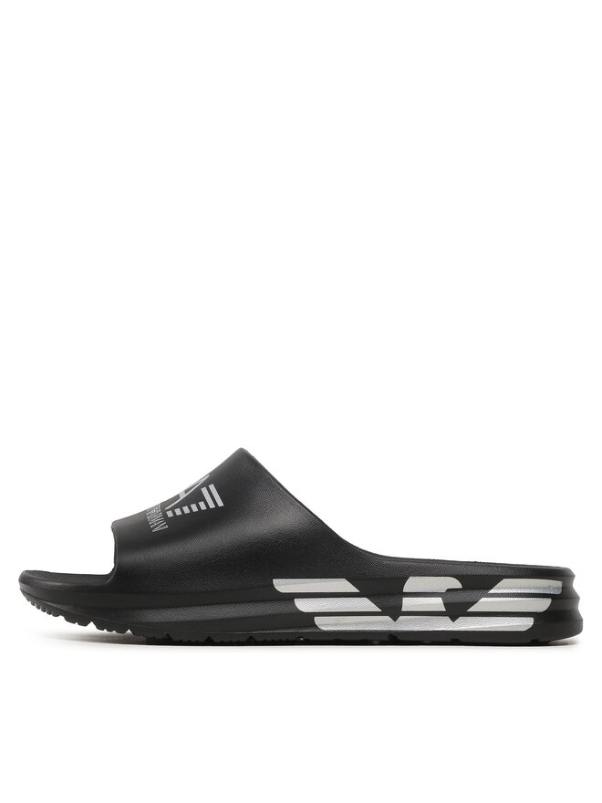 EA7 Emporio Armani Papucs EA7 Emporio Armani XBP008 XK337 N763 Fekete