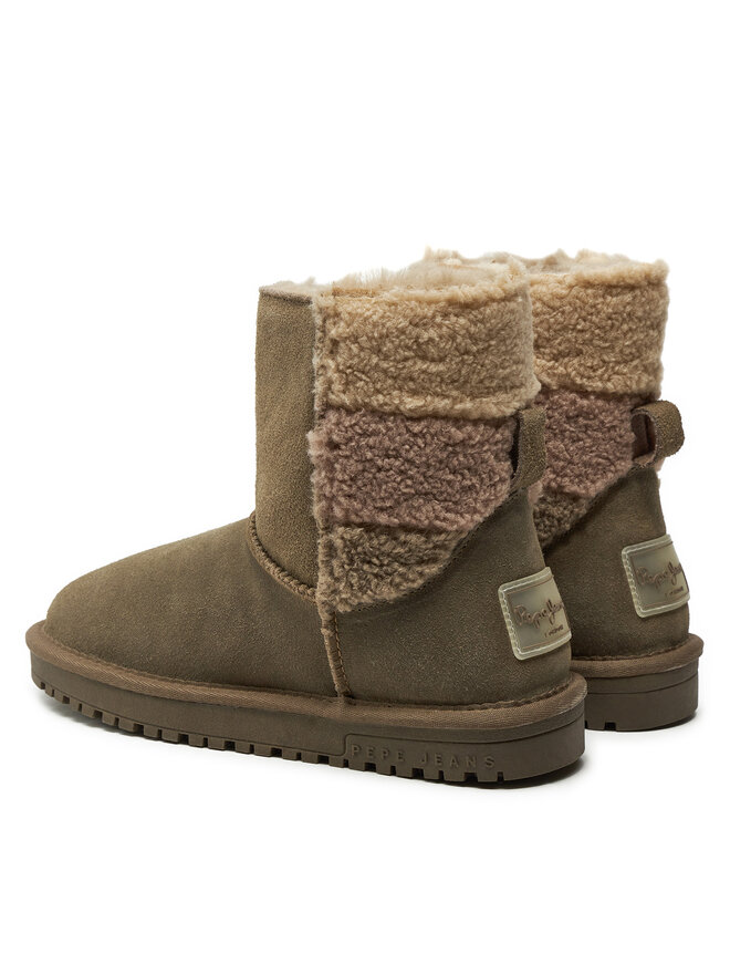 Pepe Jeans Śniegowce Pepe Jeans PLS50533 Brązowy