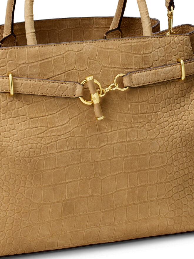 LAUREN RALPH LAUREN Handtasche LAUREN RALPH LAUREN 431P18464001 Hellbraun