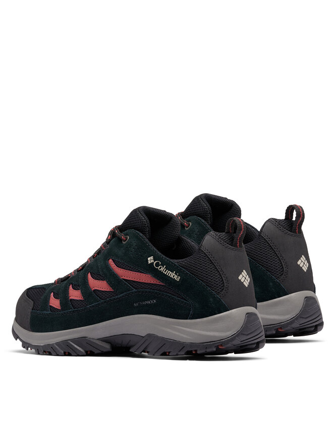 Columbia Bakancs Columbia Crestwood Waterproof 2100651 Fekete