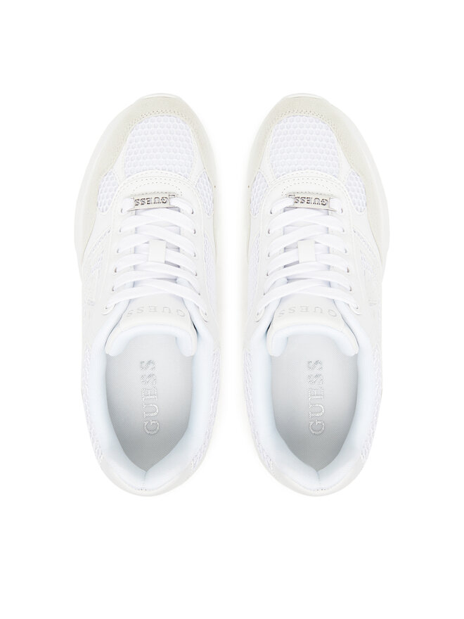 Guess Sneakersy Guess FLTKOR ELE12 Bílá