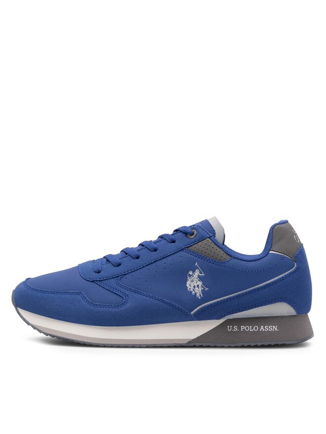 U.S. Polo Assn. Snīkeri U.S. Polo Assn. NOBIL003M/CHY4 Zils