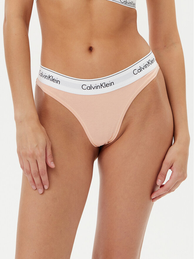 Calvin Klein Underwear Calvin Klein Underwear Стрінги 0000F3786E Оранжевий