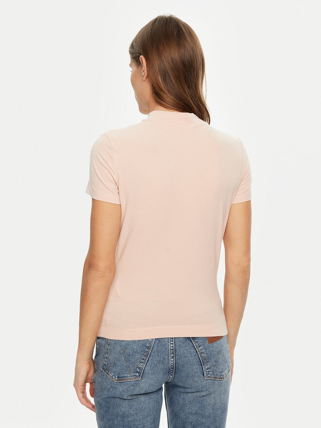 Guess Guess Póló W5RI15 J1314 Rózsaszín Regular Fit