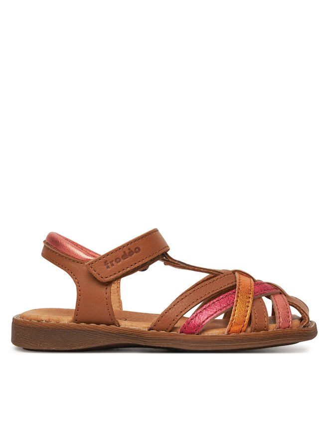 Froddo Sandály Froddo Lore Rosa G3150245-4 M Hnědá