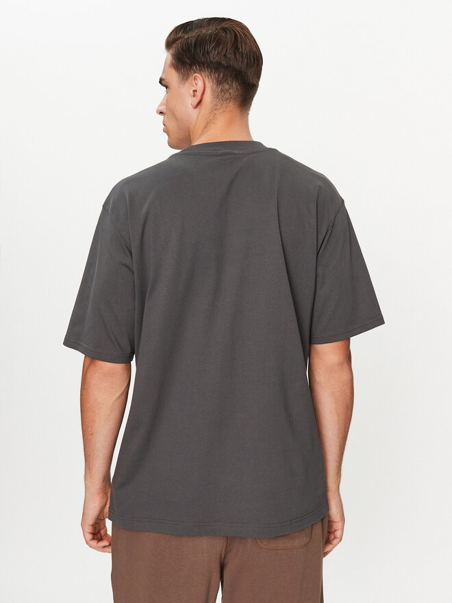 New Balance New Balance T-Shirt Athletics Linear T-Shirt MT33560 Μαύρο Regular Fit