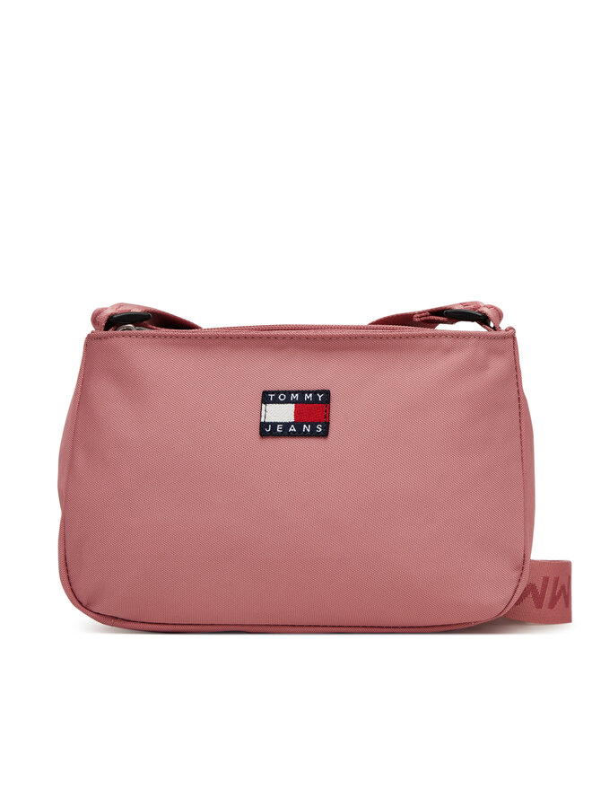 Tommy Jeans Сумка Tommy Jeans Tjw Daily Shoulder Bag AW0AW17544 Рожевий