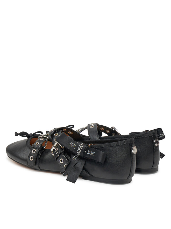 Steve Madden Μπαλαρίνες Steve Madden Baylen-SM SM11003251 Μαύρο