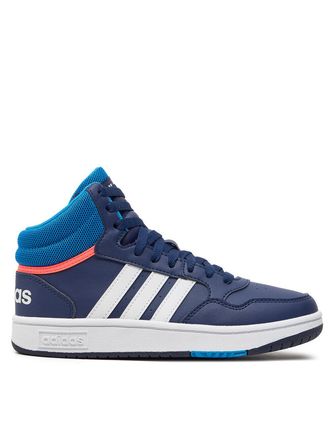 adidas Sneakersy adidas Hoops Mid 3.0 K GW0400 Granatowy