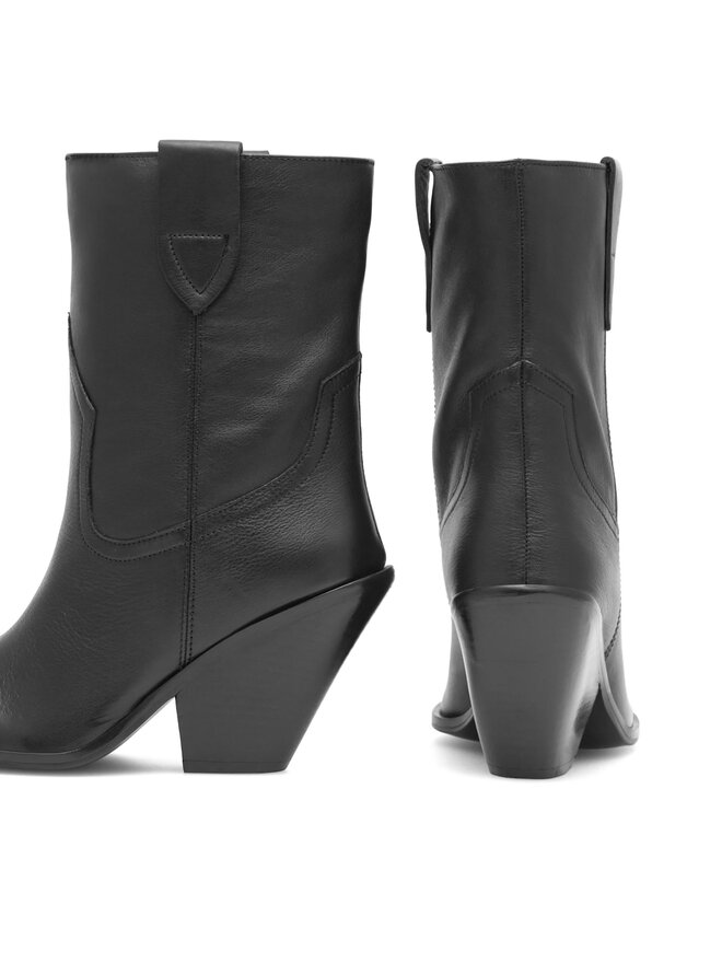 Badura Botines camperos Badura AMADORA-110436 Negro