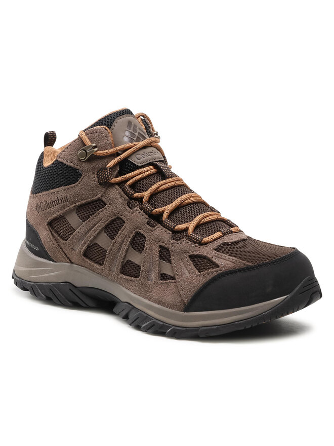 Columbia Trekkingschuhe Columbia Redmond III Mid Waterproof BM0168 Braun