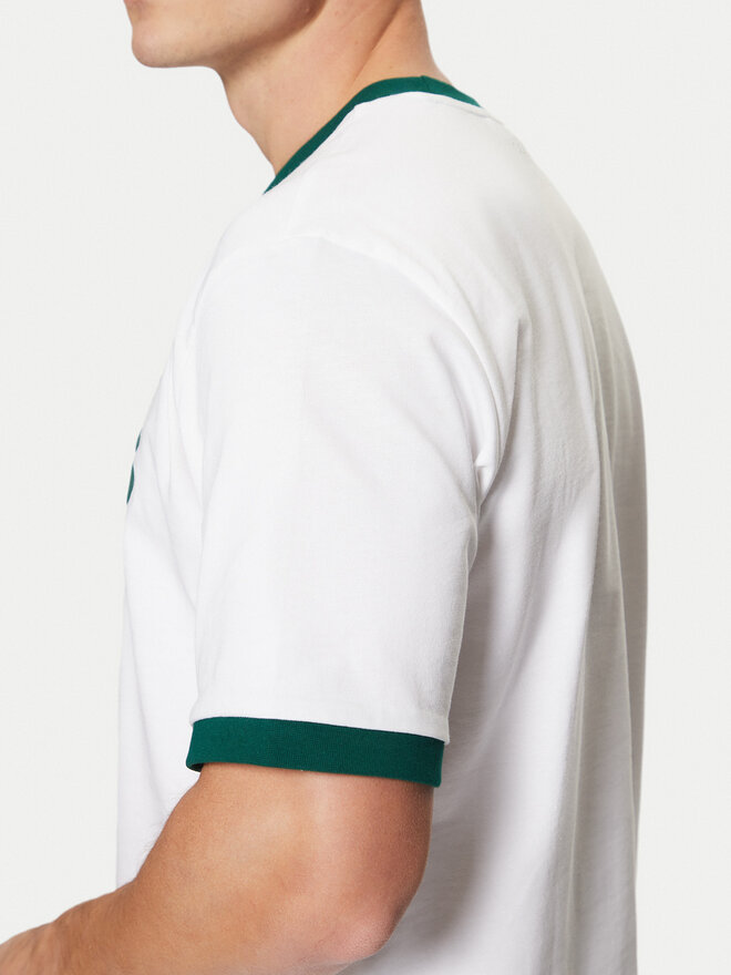 adidas adidas T-Shirt Simple JC8371 Λευκό Regular Fit