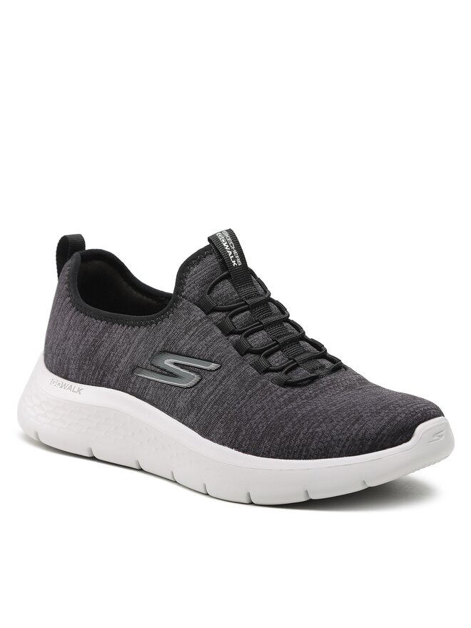 Skechers Sneakersy Skechers Go Walk Flex - Ultra 216484/BKW Szary