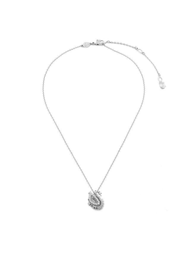 Swarovski Намисто Swarovski Swan 5732412 Срібний