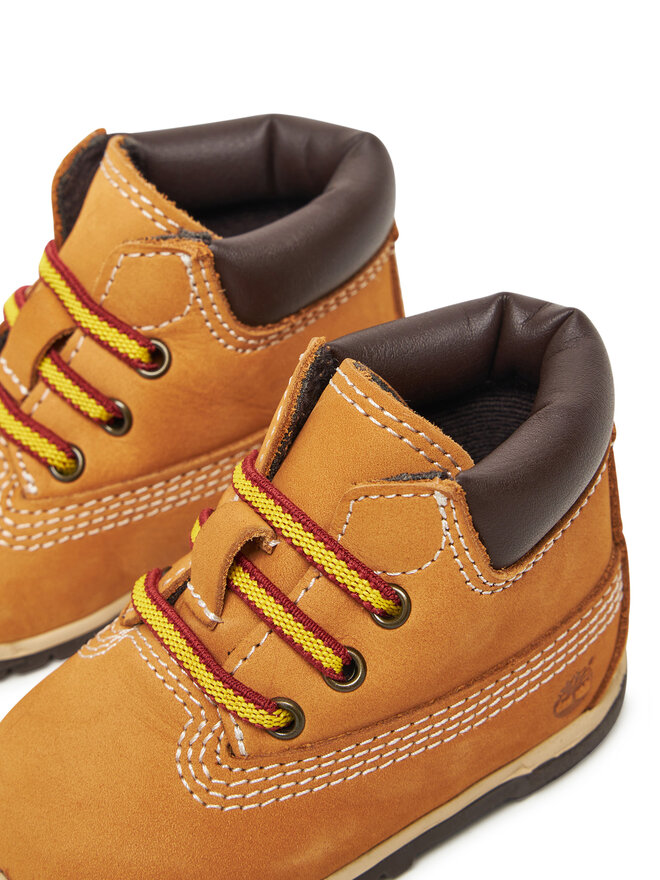 Timberland Черевики туристичні Timberland Crib Bootie TB0328672311 Коричневий