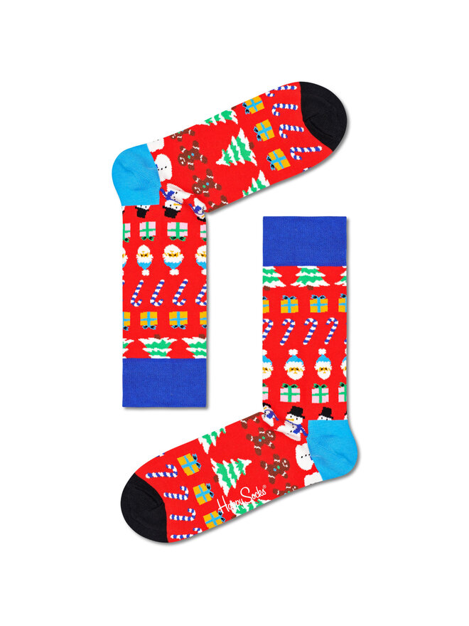 Happy Socks Kalendarz adwentowy Happy Socks XMAS41-0200 Kolorowy