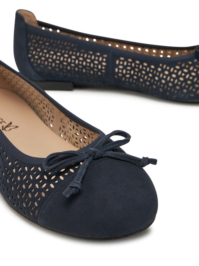 Caprice Ballerinas Caprice 9-22185-42 Dunkelblau