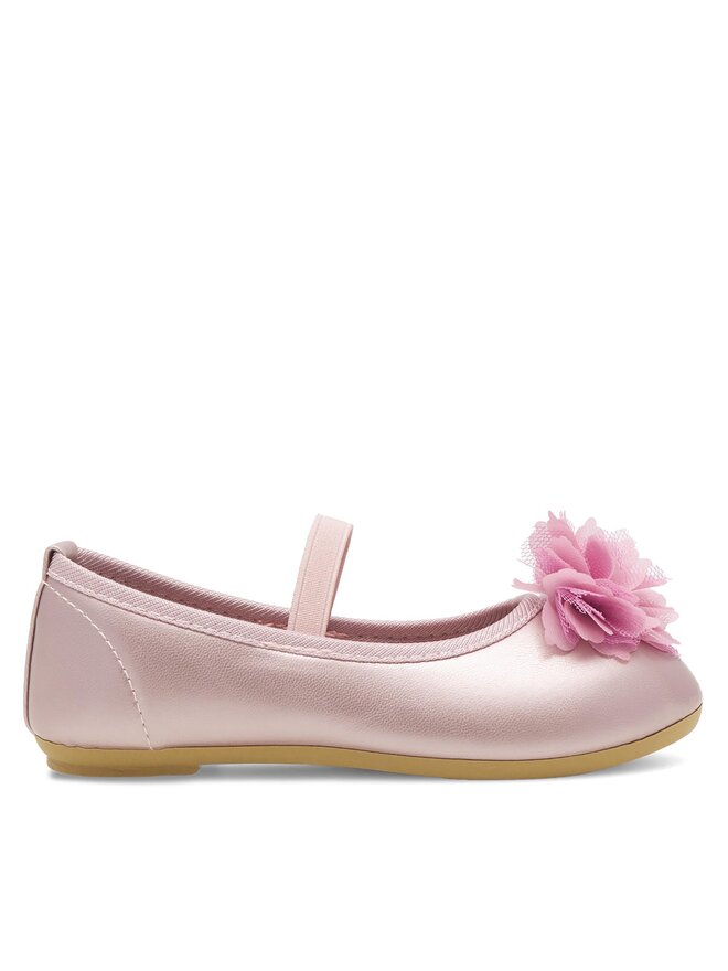 Nelli Blu Baleríny Nelli Blu CF2685-2 Růžová