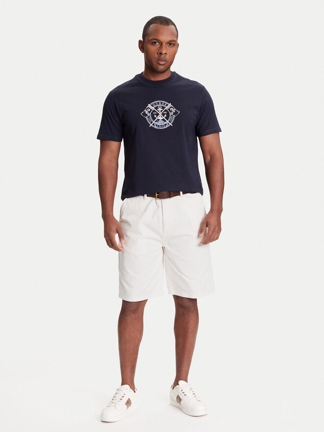 Guess Guess T-Shirt M5YI62 K8FQ4 Σκούρο μπλε Regular Fit