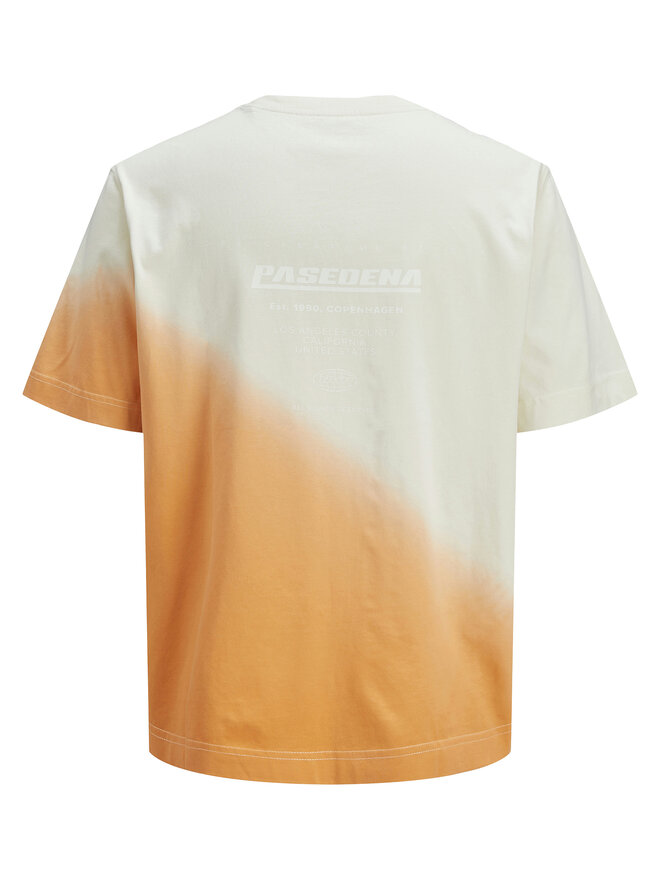 Jack&Jones Junior Jack&Jones Junior Póló Interlude 12274719 Narancssárga Loose Fit