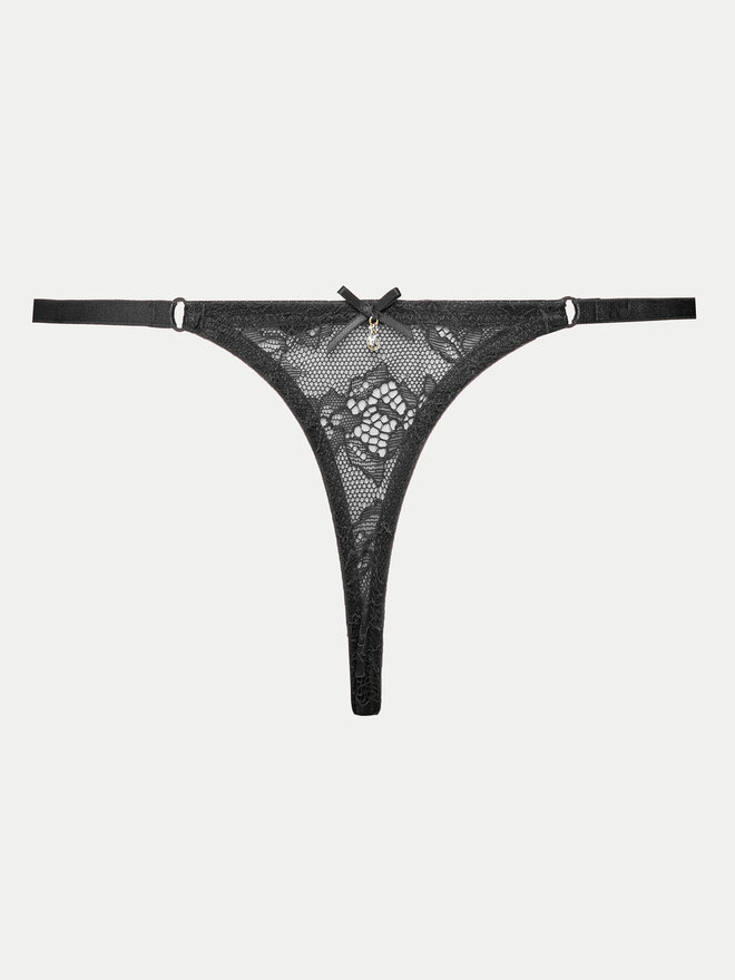 Guess Guess Klasične spodnje hlačke O5RE29 KBGT0 Črna Regular Fit