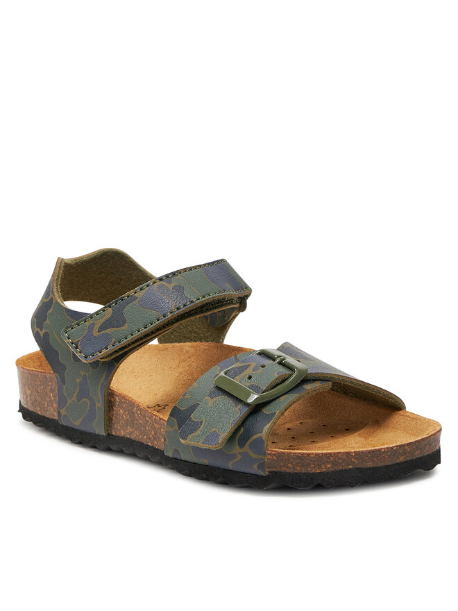 Geox Sandalen Geox J Ghita Boy J028LB 00004 C0837 S Khakifarben