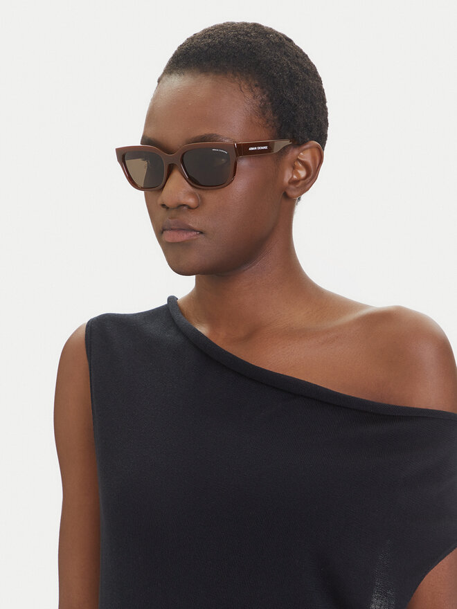 Armani Exchange Ochelari de soare Armani Exchange 0AX4155SU 837373 Maro