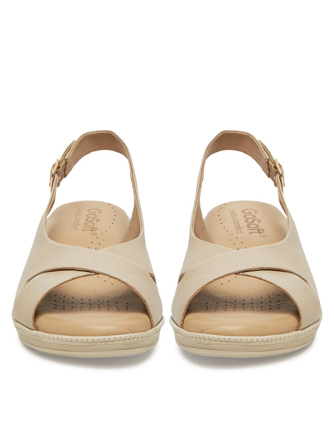 Go Soft Sandalen Go Soft WI23-ESTER-01 Beige