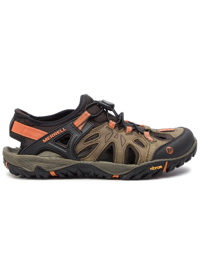 Sandales Merrell All Out Blaze Sieve J32835 Vert chaussures