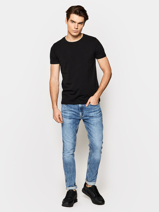 HUGO Hugo 2er-Set T-Shirts 50325440 Schwarz Slim Fit