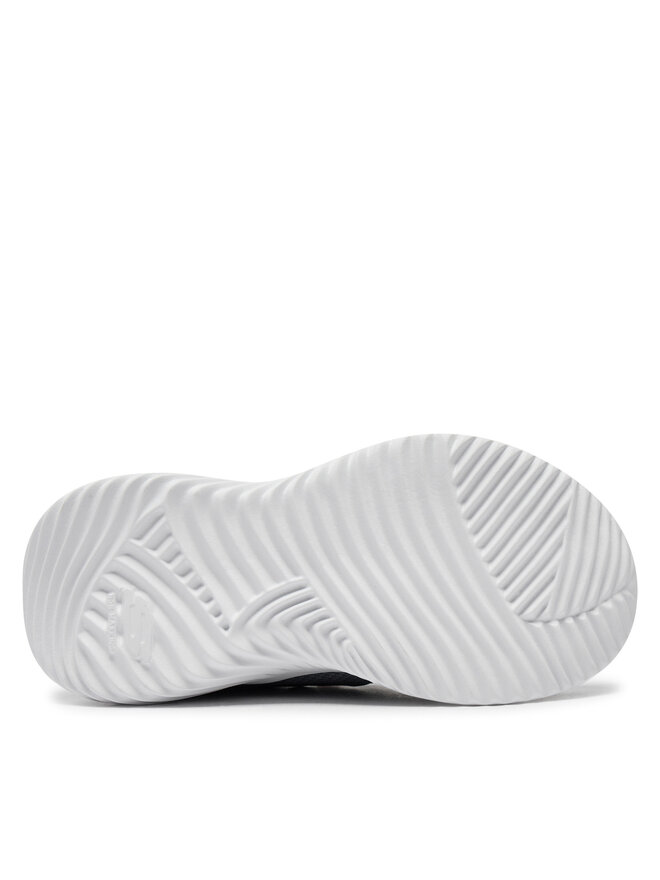 Skechers Sneakersy Skechers Bounder-Brisk-Burst 403822L/CCOR Šedá