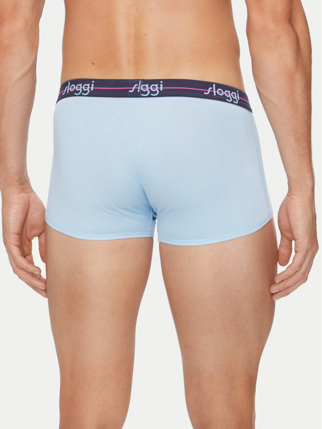 Sloggi Sloggi 2er-Set Boxershorts 10206968 Blau