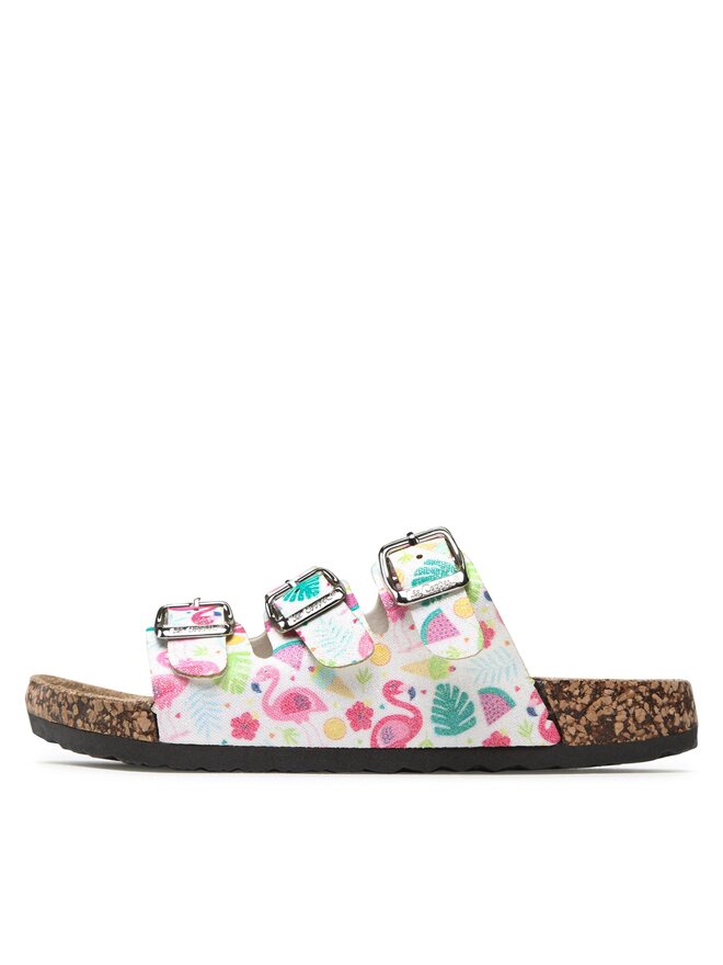 Lee Cooper Şlapi Lee Cooper LCW-23-35 Alb