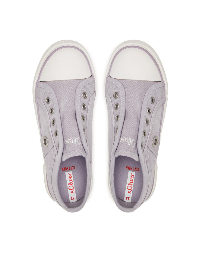 s.Oliver Sneakers s.Oliver 5-44200-28 Μωβ
