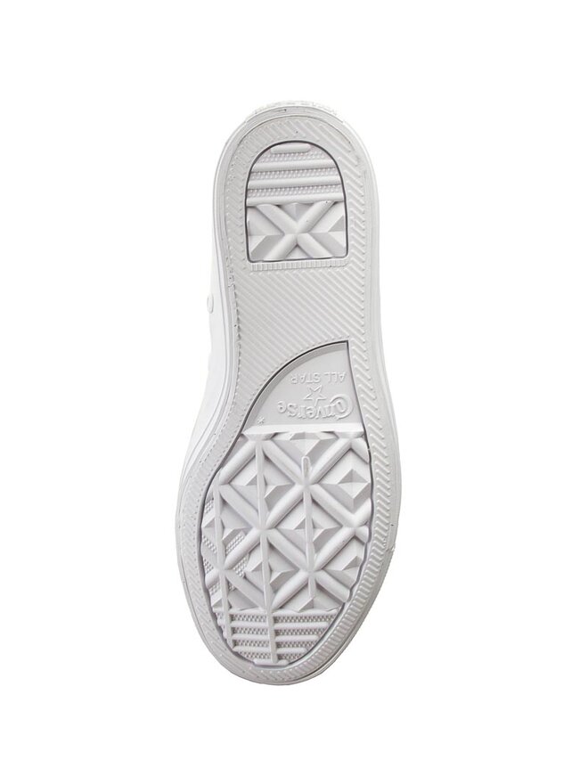 Converse Sneakers aus Stoff Converse Ctas Selene Monochrome Leather 553327C Weiß