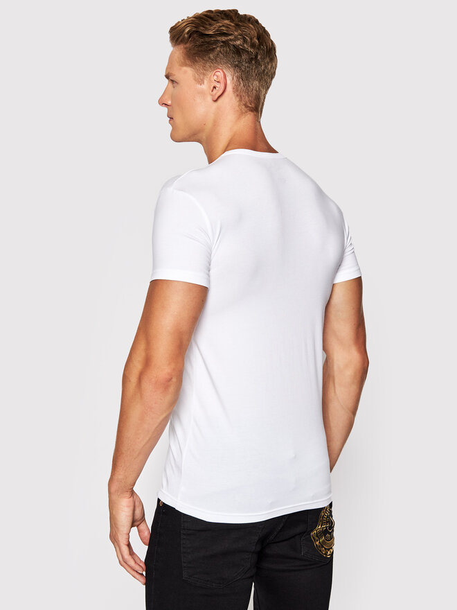 Armani Exchange Armani Exchange 2er-Set T-Shirts 956004 CC282 42520 Schwarz Regular Fit